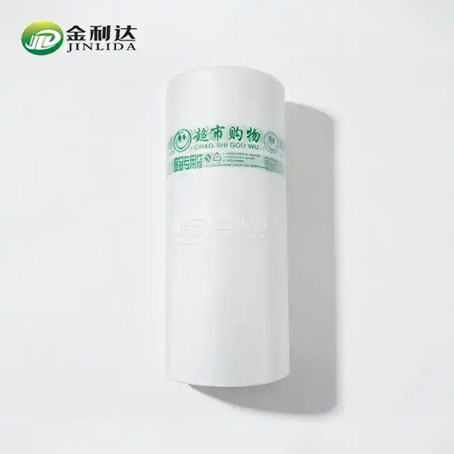 Shopping Plastic Carry Bag Roll